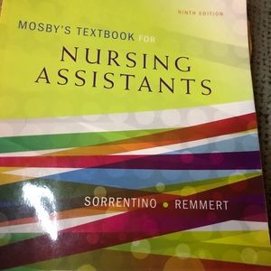 Mosby’s textbook for Nursing Assistants CNA